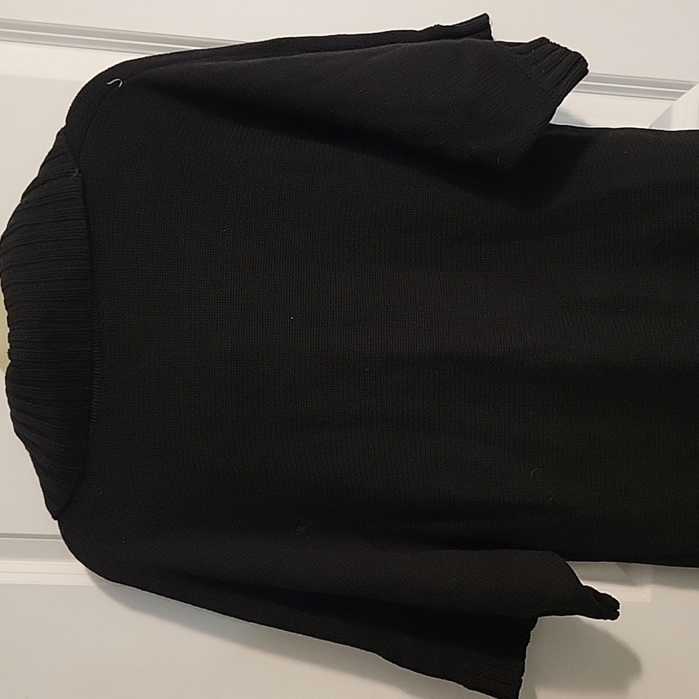 AB studio cowlneck short sleeve sweater - Picture 5 of 8